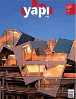 Yapı Dergisi Sayı: 409 / Mimarlık Tasarım Kültür Sanat Aralık 2015 – YEM Yayın kitap kapağı