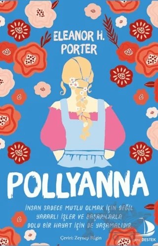 Pollyanna – Eleanor H. Porter – Genç Destek kitap kapağı