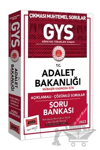 Yargı Yayınları 2023 Adalet Bakanlığı GYS Mübaşir Kadrosu İçin Açıklamalı Çözümlü Soru Bankası – Kolektif – Yargı Yayınevi kitap kapağı