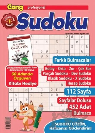 Maxi Gong Profesyonel Sudoku 3 – Kolektif – Maxi Yayıncılık kitap kapağı