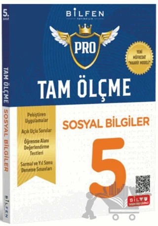 5. Sınıf Sosyal Bilgiler Tam Ölçme Pro Etkinlikli Soru Bankası – Kolektif – Bilfen Yayıncılık kitap kapağı