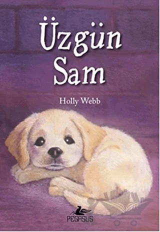 Üzgün Sam – Holly Webb – Pegasus Çocuk Yayınları kitap kapağı