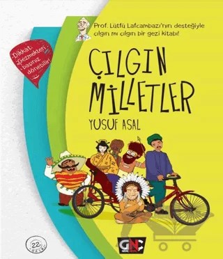 Çılgın Milletler – Yusuf Asal – Genç Nesil kitap kapağı