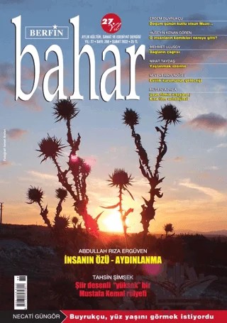 Berfin Bahar Aylık Kültür Sanat ve Edebiyat Dergisi Sayı: 288 Şubat 2022 – Berfin Bahar Dergisi kitap kapağı