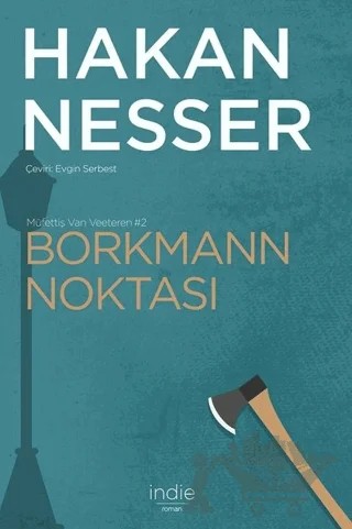 Borkmann Noktası – Hakan Nesser – İndie Yayınları kitap kapağı