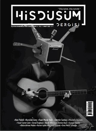 Hisdüşüm Dergisi Sayı: 4 - Mart 2020 – Hisdüşüm Dergisi Yayınları kitap kapağı