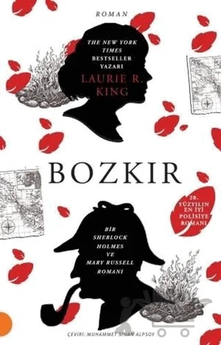 Bozkır – Laurie R. King – Portakal Kitap kitap kapağı