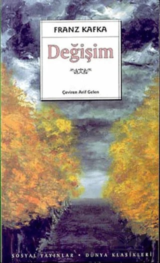 Değişim – Franz Kafka – Sosyal Yayınları kitap kapağı