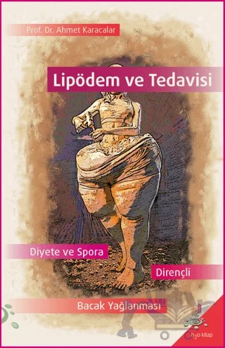 Lipödem ve Tedavisi – Ahmet Karacalar – h2o Kitap kitap kapağı