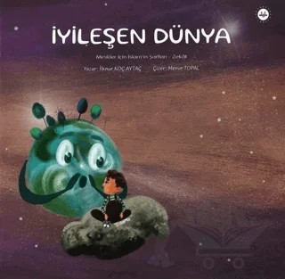 İyileşen Dünya – İlknur Koç Aytaç – Diyanet İşleri Başkanlığı kitap kapağı