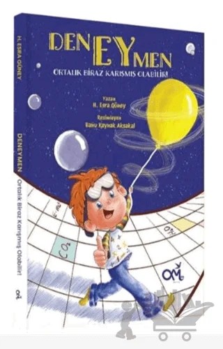 Deneymen - Ortalık Biraz Karışmış Olabilir! – H. Esra Güney – Omes Çocuk kitap kapağı