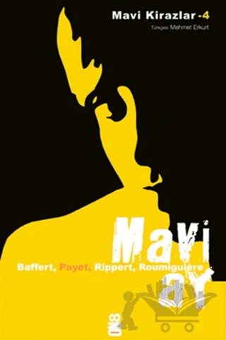 Mavi Ay – Cecile Roumiguiere – On8 Kitap kitap kapağı