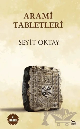 Arami Tabletleri – Seyit Oktay – Ceylan Yayınları kitap kapağı