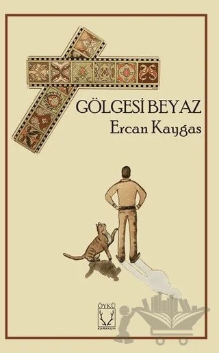 Gölgesi Beyaz – Ercan Kaygas – Karakum Yayınevi kitap kapağı