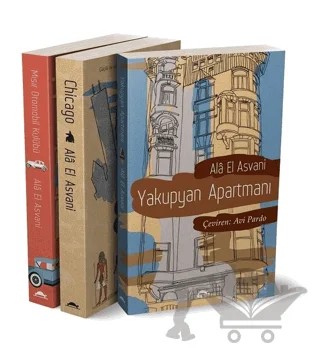 Maya Asvani Seti (3 Kitap Takım) – Ala El Asvani – Maya Kitap kitap kapağı