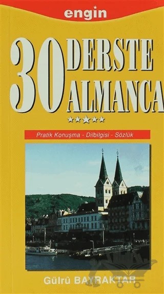 30 Derste Almanca – Gülrü Bayraktar – Engin Yayınevi kitap kapağı