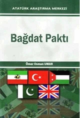 Bağdat Paktı – Ömer Osman Umar – Atatürk Araştırma Merkezi kitap kapağı