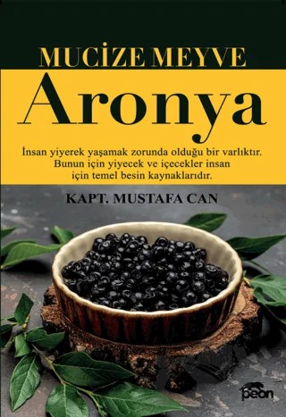 Mucize Meyve Aronya – Mustafa Can – Peon Kitap kitap kapağı