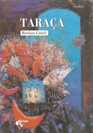 Taraça – Burhan Günel – Papirüs Yayınevi kitap kapağı