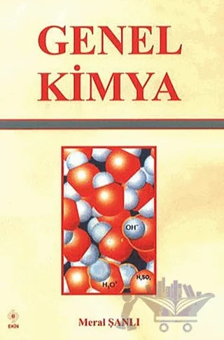 Genel Kimya – Meral Şanlı – Ekin Basım Yayın kitap kapağı