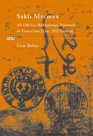 Saklı Mecmua – Cem Behar – Yapı Kredi Yayınları kitap kapağı