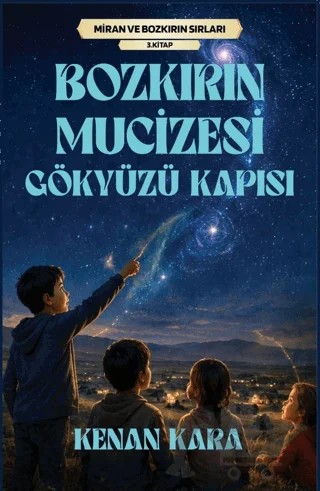 Bozkırın Mücizesi Gökyüzü Kapısı – Kenan Kara – Klaros Yayınları kitap kapağı