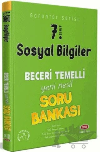 7. Sınıf Sosyal Bilgiler Beceri Temelli Soru Bankası – Kolektif – Data Yayınları kitap kapağı