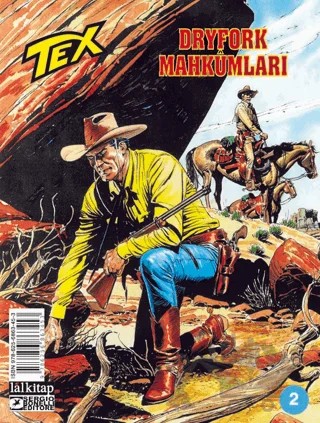 Tex Sayı 2 – Jacopo Rauch – Lal Kitap kitap kapağı