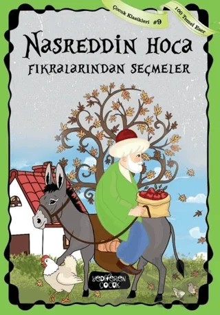 Nasreddin Hoca Fıkralarından Seçmeler – Kolektif – Yediveren Çocuk kitap kapağı