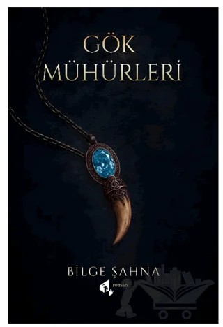 Gök Mühürleri – Bilge Şahna – Papirüs Yayınevi kitap kapağı