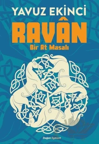 Ravan – Yavuz Ekinci – Doğan Egmont Yayıncılık kitap kapağı