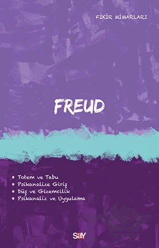 Freud – Kolektif – Say Yayınları kitap kapağı