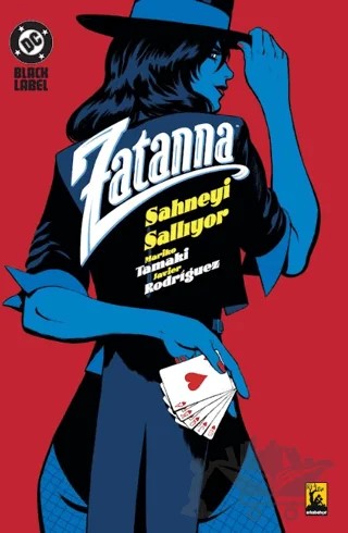 Zatanna – Sahneyi Sallıyor – Mariko Tamaki – Arka Bahçe Yayıncılık kitap kapağı