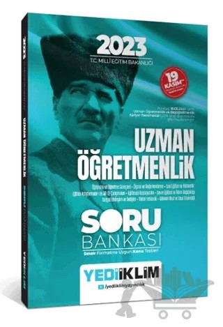 2023 T.C. Millî Eğitim Bakanlığı Uzman Öğretmenlik Soru Bankası – Kolektif – Yediiklim Yayınları kitap kapağı