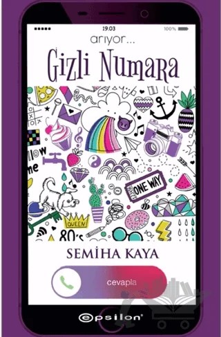Gizli Numara – Semiha Kaya – Epsilon Yayınevi kitap kapağı