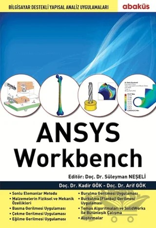 Ansys Workbench – Arif Gök, Kadir Gök – Abaküs Kitap kitap kapağı
