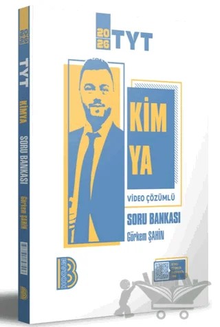 TYT Kimya Video Çözümlü Soru Bankası – Görkem Şahin – Benim Hocam Yayınları kitap kapağı