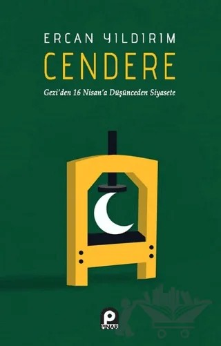 Cendere – Ercan Yıldırım – Pınar Yayınları kitap kapağı