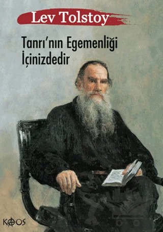 Tanrı’nın Egemenliği İçinizdedir – Lev Nikolayeviç Tolstoy – Kaos Yayınları kitap kapağı