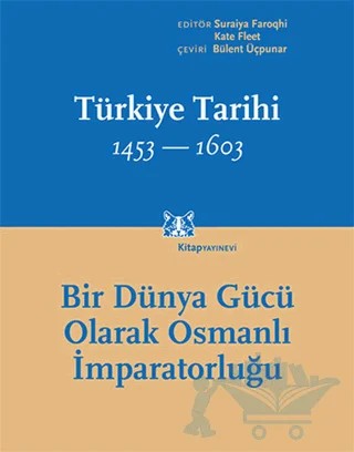 Türkiye Tarihi 1453-1603 (Cilt 2) – Kolektif – Kitap Yayınevi kitap kapağı