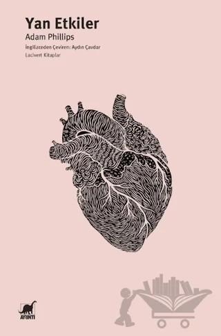Yan Etkiler – Adam Phillips – Ayrıntı Yayınları kitap kapağı