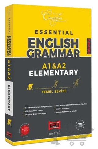 Essential English Grammar A1 A2 Elementary Temel Seviye – Candelas Team – Yargı Yayınevi kitap kapağı