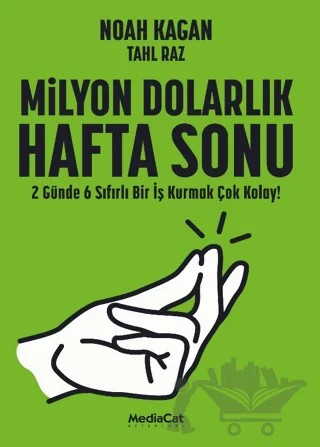 Milyon Dolarlık Hafta Sonu – Noah Kogan, Talh Raz – MediaCat Kitapları kitap kapağı