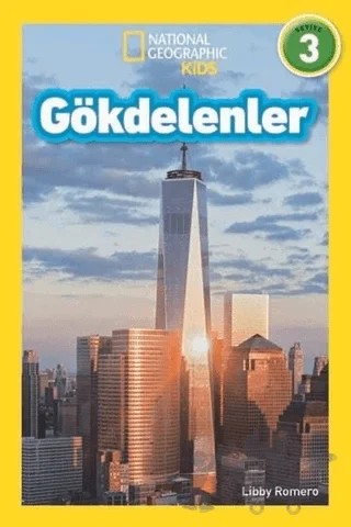 Gökdelenler - National Geographic Kids – Libby Romero – Beta Kids kitap kapağı