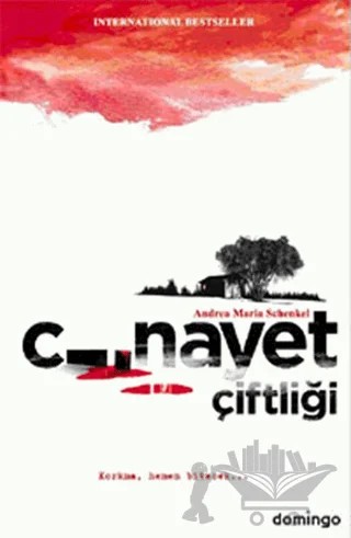Cinayet Çiftliği – Andrea Maria Schenkel – Domingo Yayınevi kitap kapağı