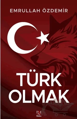 Türk Olmak – Emrullah Özdemir – Panama Yayıncılık kitap kapağı