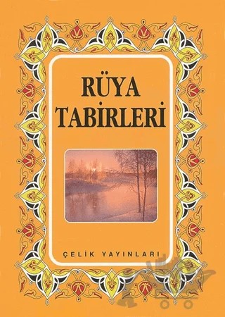 Rüya Tabirleri – Kolektif – Çelik Yayınevi kitap kapağı