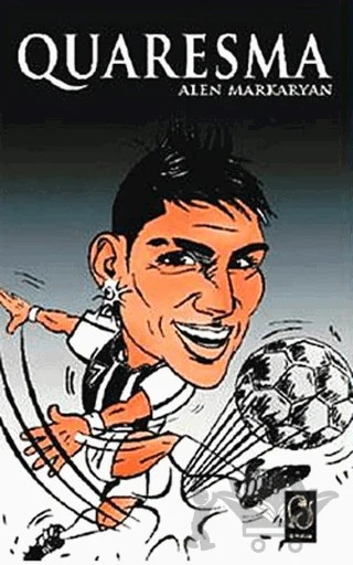 Quaresma – Alen Markaryan – Çizmeli Kedi Yayınları kitap kapağı