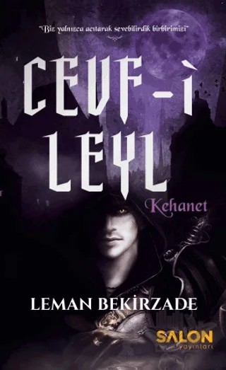 Cevf-i Leyl - Kehanet – Leman Bekirzade – Salon Yayınları kitap kapağı