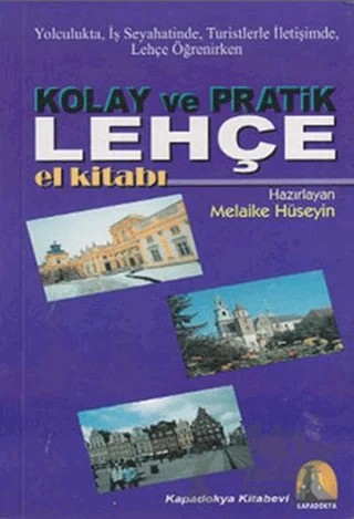 Kolay ve Pratik Lehçe El Kitabı – Kolektif – Kapadokya Yayınları - Dil Kitapları kitap kapağı